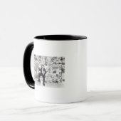 Mug Vendeur de journal, c.1960 (Devant gauche)