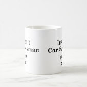 Mug Vendeur De Voiture Instantané Ajoutez Juste Coffee (Centre)