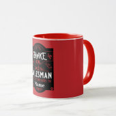 Mug Vendeur d'huile de serpent cadeaux amusants pour l (Devant droit)
