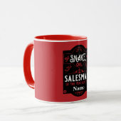 Mug Vendeur d'huile de serpent cadeaux amusants pour l (Devant gauche)
