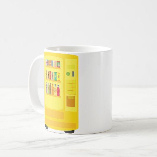 Mug Vending Machine (Devant gauche)