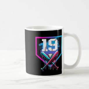 Mug Vendre Birthday Boy Drip 19e Joueur 19 Ans Bo