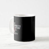 Mug Vendre conception Softll Mon joueur préféré m'appe (Devant gauche)