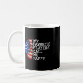Mug Vendre conception Softll Mon joueur préféré m'appe (Gauche)