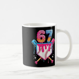 Mug Vendre Drip Numéro 67 Joueur Ou 67e Anniversaire _