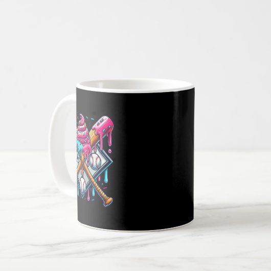 Mug Vendre La Déchets Pour Les Garçons La Crème De Gla (Devant gauche)