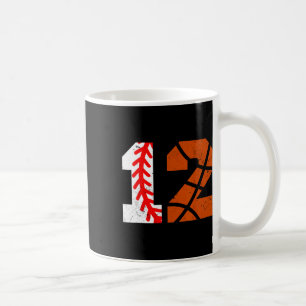 Mug Vendre maillot numéro 12 Sketll drôle 12e annivers