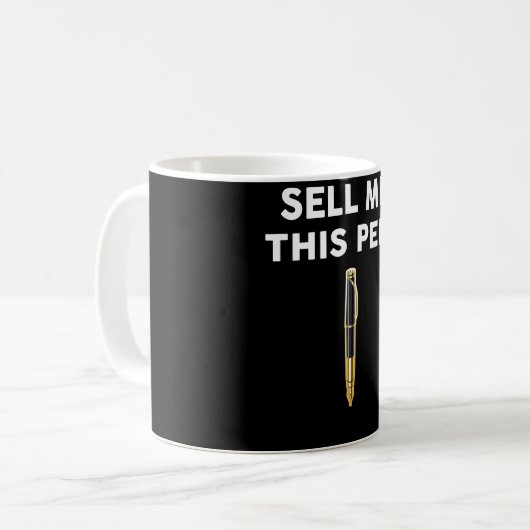 Mug Vendre-moi ce stylo (Devant gauche)