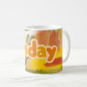 Mug Vendredi (Devant droit)