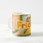Mug Vendredi (Devant gauche)