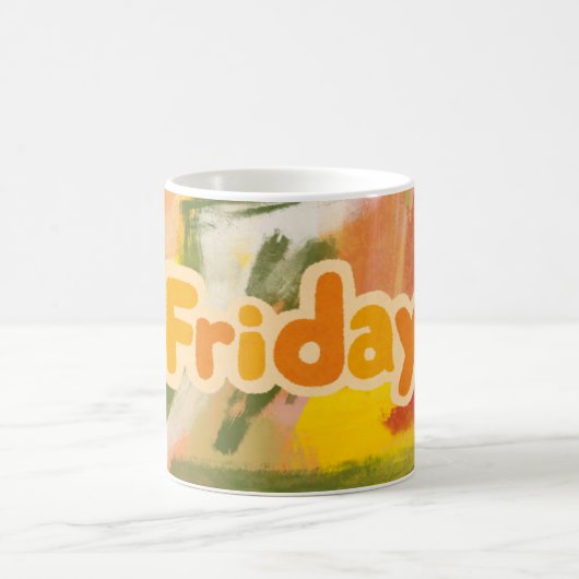 Mug Vendredi (Centre)