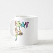 Mug Vendredi (Devant gauche)