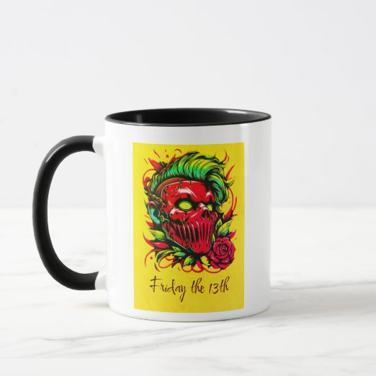 Mug Vendredi 13 (Gauche)
