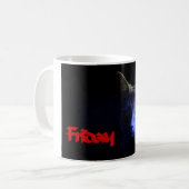 Mug vendredi 13 (Devant gauche)
