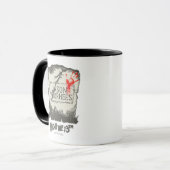 Mug Vendredi 13 | Pierre de tête de Jason Voorhees (Devant gauche)