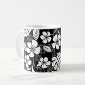 MUG VENDREDI ALOHA (NOIR & GRIS) (Devant gauche)