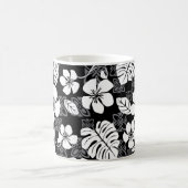 MUG VENDREDI ALOHA (NOIR & GRIS) (Centre)