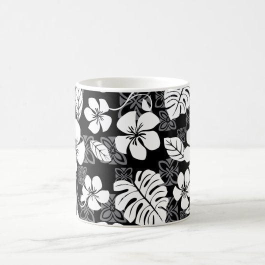 MUG VENDREDI ALOHA (NOIR & GRIS) (Centre)