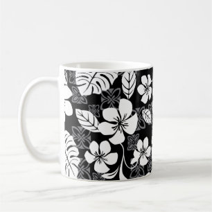 MUG VENDREDI ALOHA (NOIR & GRIS)