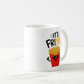 Mug Vendredi drôle (Devant droit)