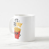 Mug Vendredi drôle (Devant gauche)