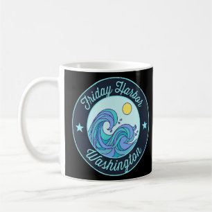 Mug Vendredi Harbour Wa Washington Souvenir Surf nauti