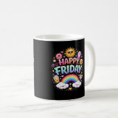 Mug Vendredi heureux (Devant droit)