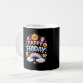 Mug Vendredi heureux (Devant gauche)
