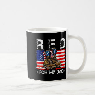 Mug Vendredi rouge pour le drapeau de papa rappelez à