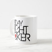 Mug Vendredi soir tisonnier (Devant gauche)