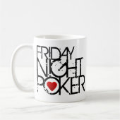 Mug Vendredi soir tisonnier (Gauche)