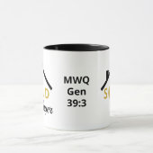 Mug VENDU FINGER Fun Agent immobilier Realer (Centre)