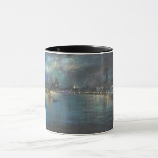 Mug Venetian Nocturne (par Glenn Cooper Henshaw) (Centre)