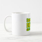 Mug Venez au Darkside nous prenons des biscuits (Gauche)