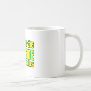 Mug Venez au Darkside nous prenons des biscuits
