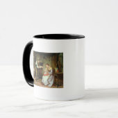 Mug Venez au papa (Devant gauche)