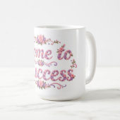 Mug Venez au Succès (Devant droit)