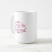 Mug Venez au succès (Devant gauche)