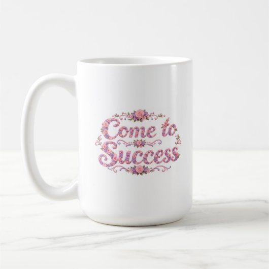 Mug Venez au succès (Gauche)