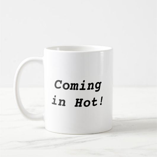 Mug Venez dans chaud ! (Gauche)