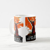 Mug Venez Dans Les Usines (Devant gauche)