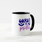 Mug Venez dans My Pretties Bats Ghosts Halloween (Devant droit)