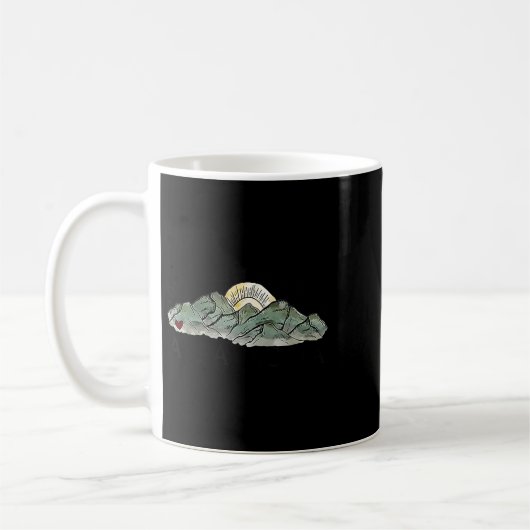Mug Venez En Enfer Ou Appalaches En Haute Eau (Gauche)