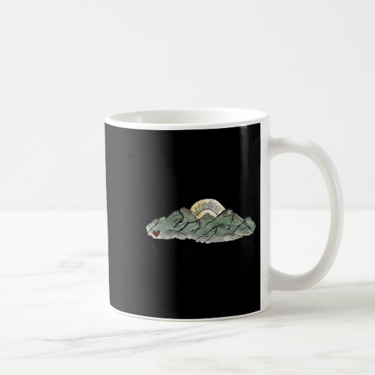 Mug Venez En Enfer Ou Appalaches En Haute Eau (Droite)