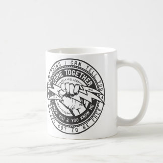 Mug Venez ensemble le logo des syndicats