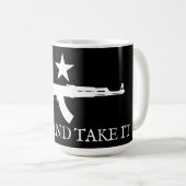 Mug Venez et prenez la révolution (Devant droit)