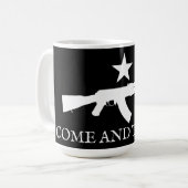 Mug Venez et prenez la révolution (Devant gauche)