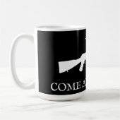 Mug Venez et prenez la révolution (Gauche)