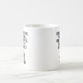 Mug Venez Ici, Grande, Belle Coupe De Café ! (Centre)