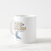 Mug Venez laissez-nous chantent au seigneur (Devant gauche)